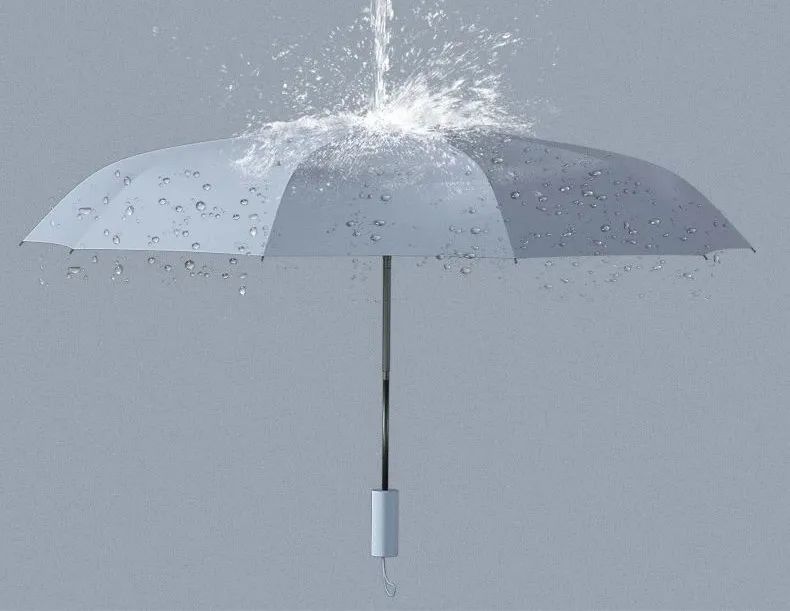 厉害了！这把伞一键自动开收伞，能抗8级大风