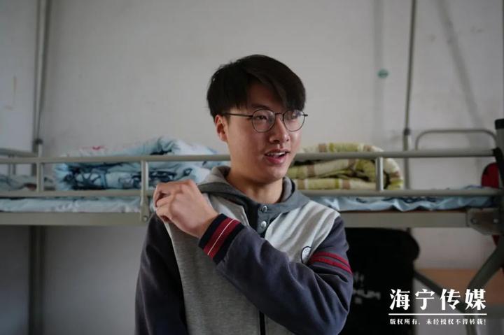 海高开学,海宁宏达高级中学新生开学