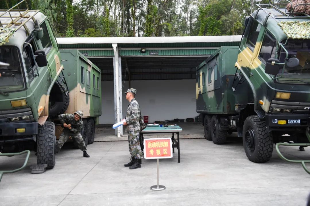 咱后勤兵，也不是盖的