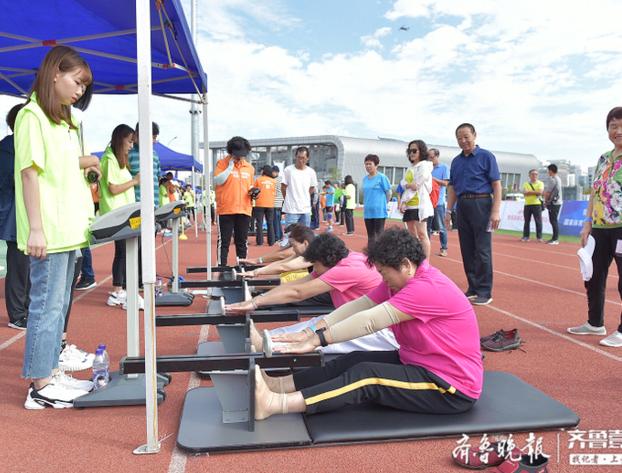 青岛体育训练中心新馆建成了吗,青岛将建100个健身场地