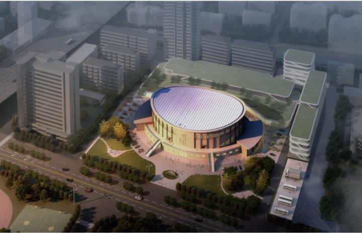 亚运场馆建设,亚运城最新项目