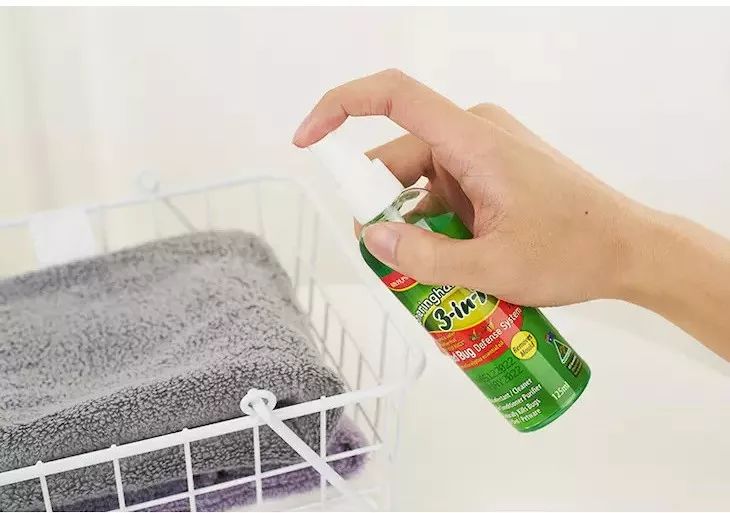 床上衣柜喷一喷，百万螨虫去光光，孕婴都能用的1分钟除螨神器