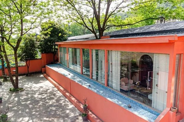 都江堰百花村的民宿,都江堰百花村农房出租