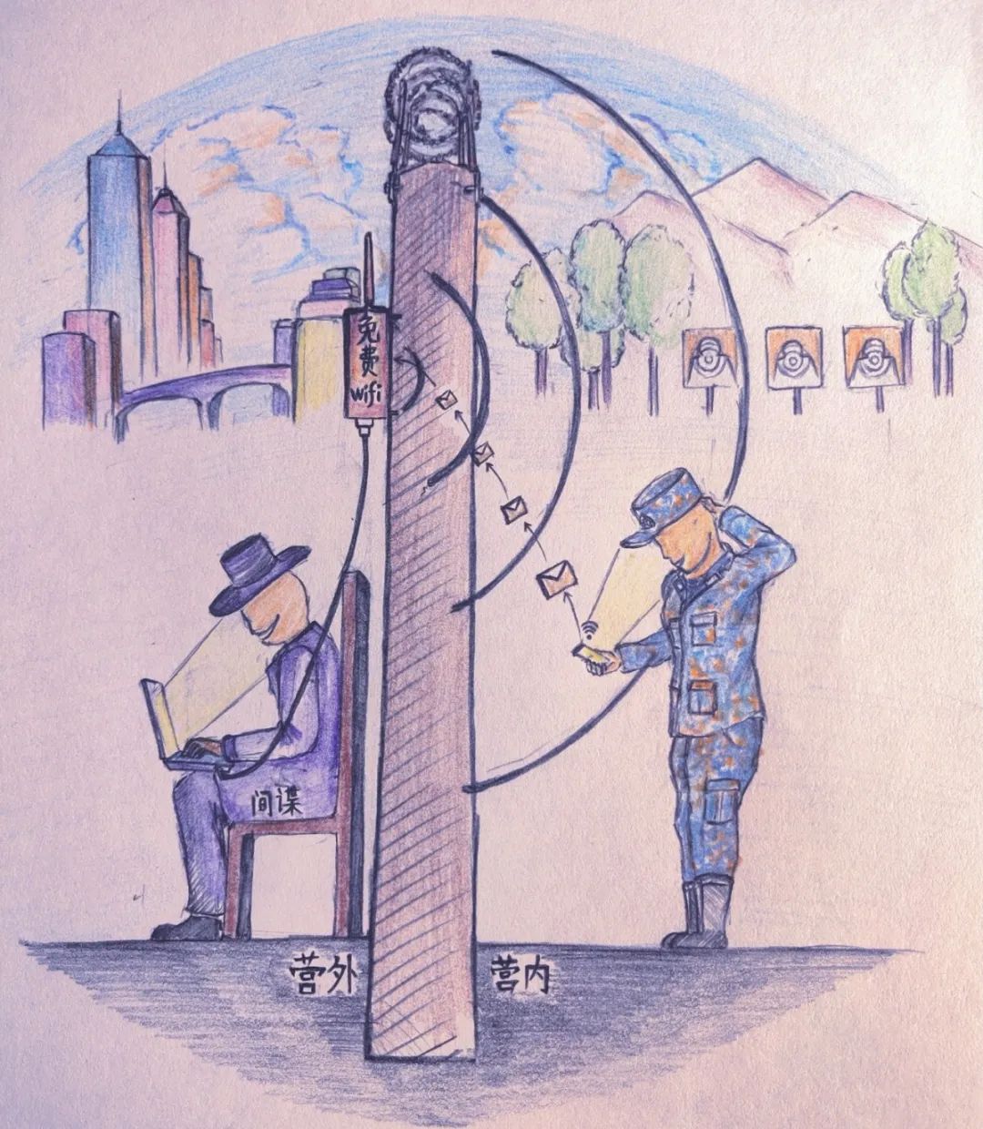 当安全漫画配上顺口溜，战友们直呼*脑洗**！