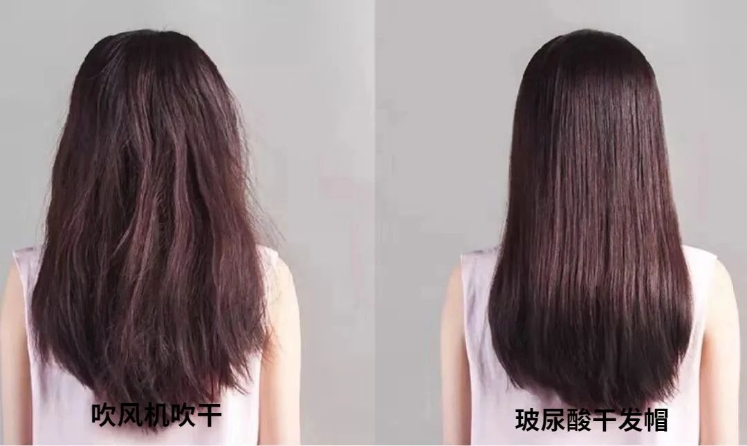 懒人必备|日本纳米级干发帽，玻尿酸加持，让头发柔顺如丝无静电