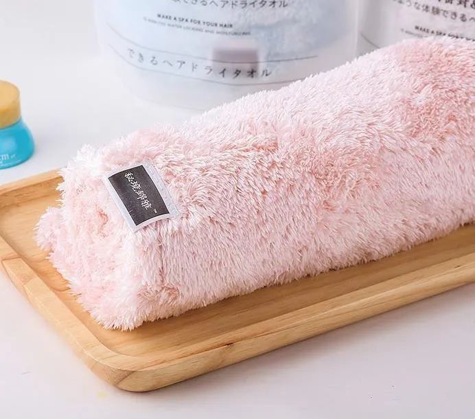 玻尿酸吸水干发帽,干发帽吸水速干不伤头发轻薄透气