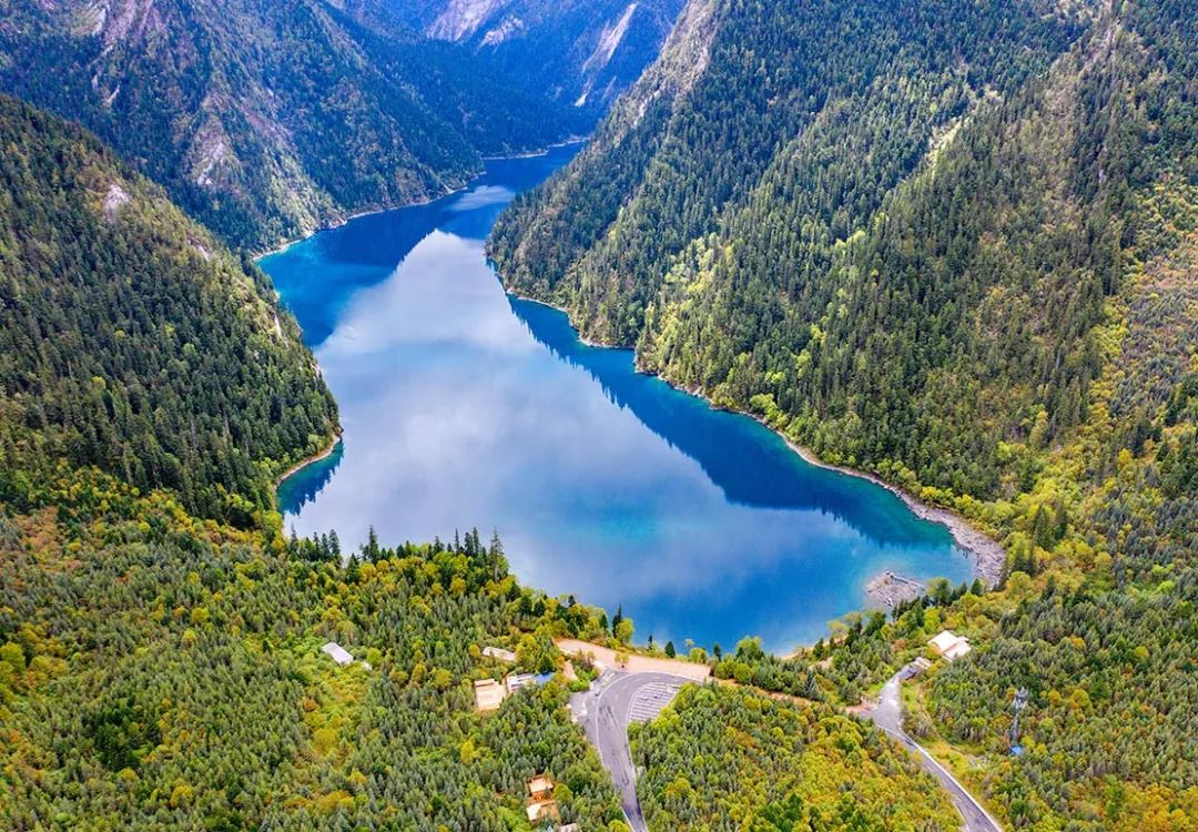 航拍阿坝农村视频,阿坝风景全景视频