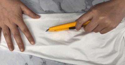 怎么正确涂防晒霜不会假白,涂了防晒霜被晒红