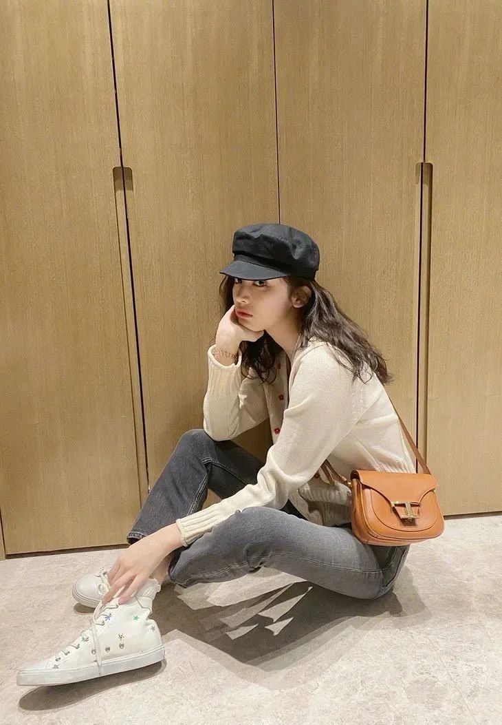 配饰狂|杨幂的终极时髦秘籍，10块钱帮你给腿整容