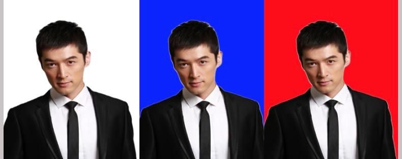 证件照制作源码,证件照蓝底代码