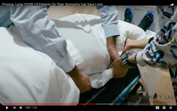 华人医生在英国新冠自愈视频,华裔专家新冠肺炎自救