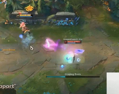 神超婕拉辅助全局教学,婕拉辅助站前面还是后面