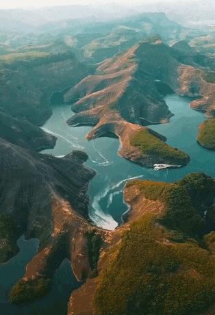 五一老人不能出门玩？这组震撼世界的3D动图，让你一眼游中国！美到逆天