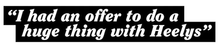 传奇滑手TonyHawk换过多少鞋子赞助？