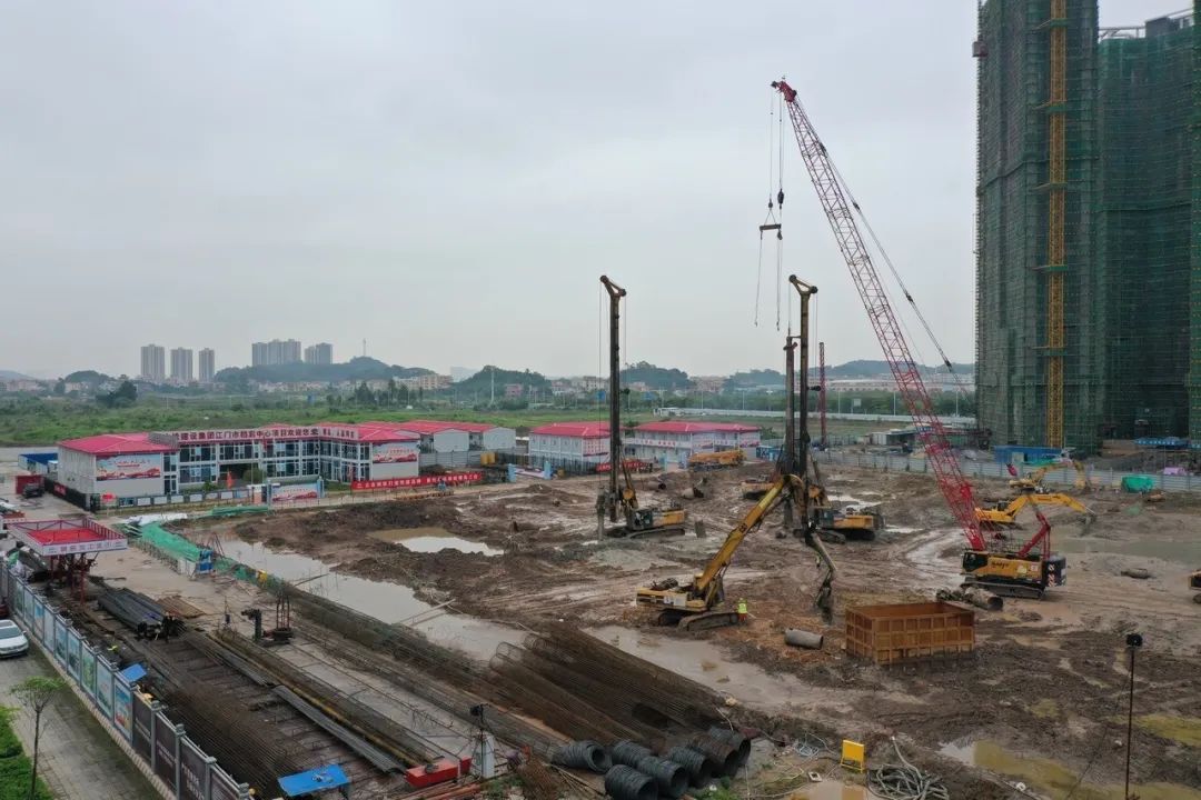 江门蓬江滨江新城,江门市蓬江区滨江新城