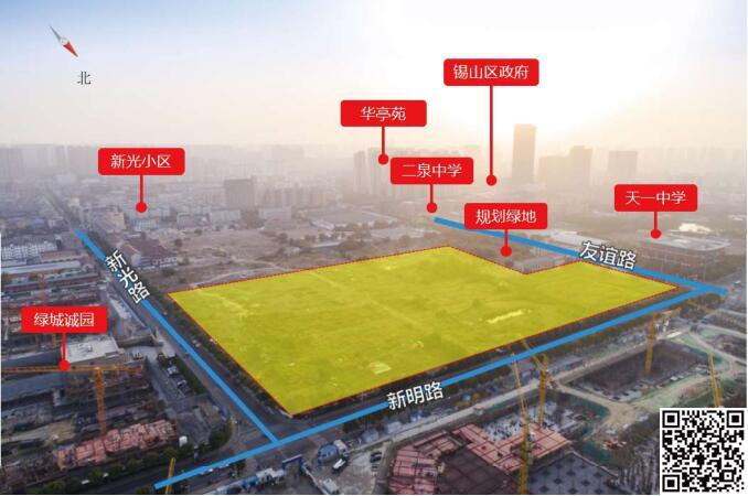 锡山区核心地块,锡山2024地块