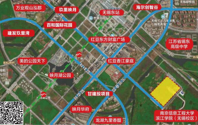 锡山最好的地块,锡山区11宗地块