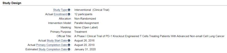 全球肺癌crispr实验结果,crispr攻克癌症