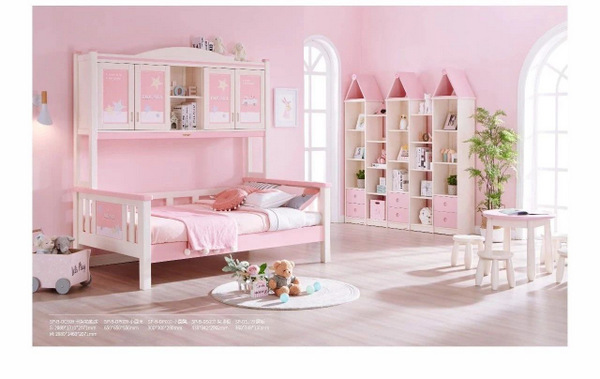 松堡王国环保儿童床,松堡王国儿童滑梯床