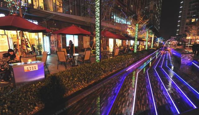 来成都夜生活,夜游青羊区