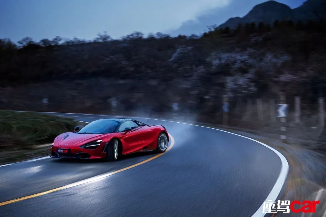 试驾第一视角迈凯伦720s,迈凯伦720s公路测试
