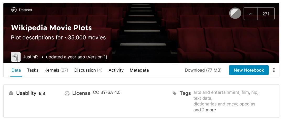 无需训练RNN或生成模型，如何编写一个快速且通用的AI“讲故事”项目？