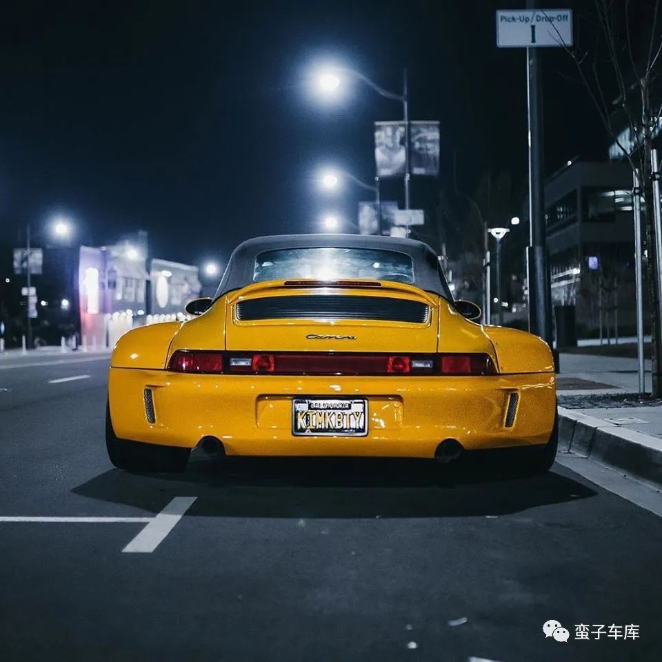 《蛮子车库09》Backdate--把自来旧的保时捷911变得更古典（玩法1：RWB）