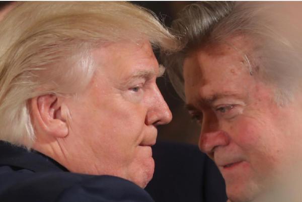 起底丨史蒂夫·班农：疯狂*华反**的前“白宫师爷”宣扬种族主义的极右翼分子