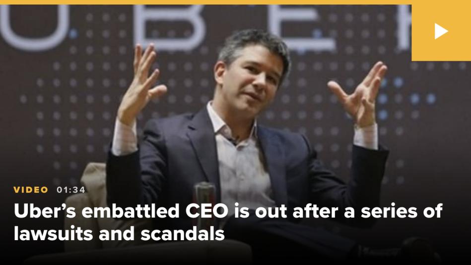 深度：从独角兽到“困兽”，卡兰尼克的Uber帝国之路|远读重洋