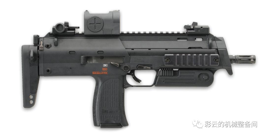 从HKPDW到MP7A2——来自德国的PDW竞争者