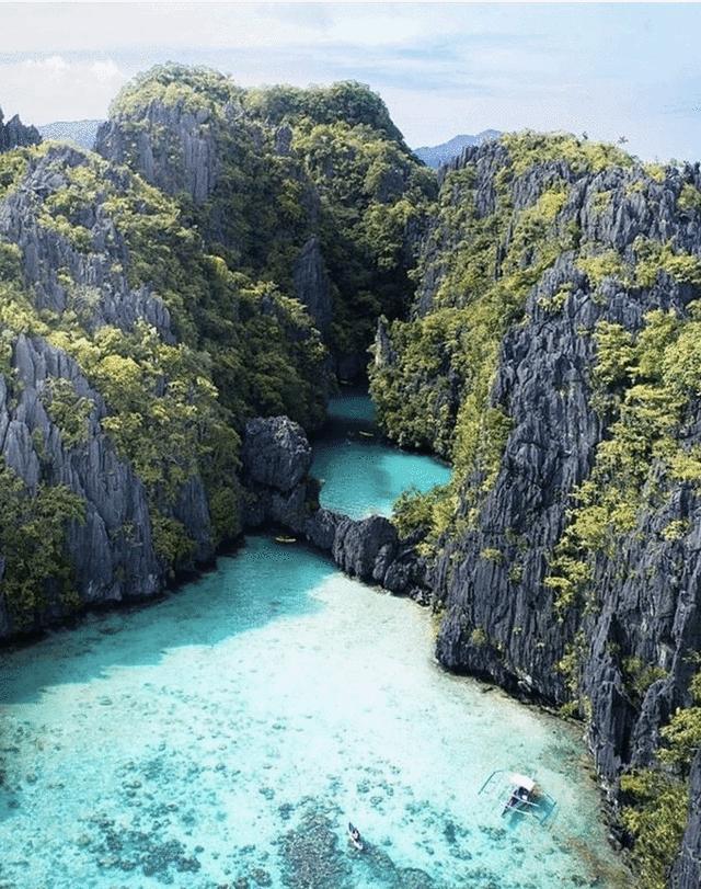 巴拉望科隆岛和爱妮岛旅途,巴拉望爱妮岛科隆岛