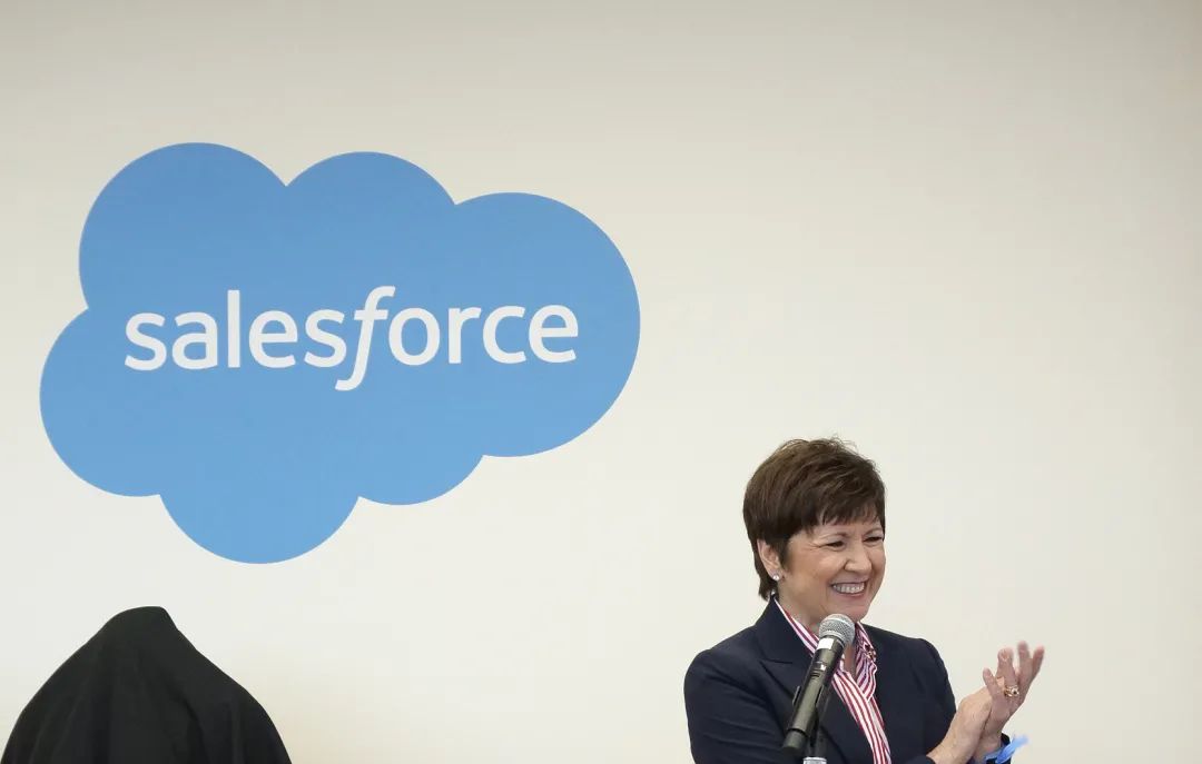 salesforce商业模式,salesforce转型启示