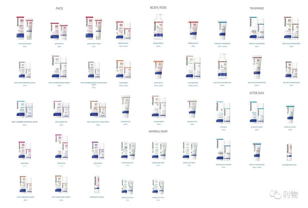 瑞士大牌ultrasun优佳防晒霜,ultrasun防晒