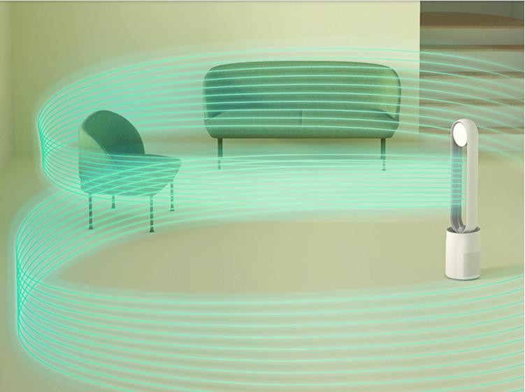 戴森无叶风扇超静音家用,无叶风扇好评