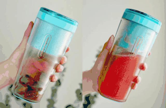 摩飞榨汁杯新款好还是旧款好,摩飞网红榨汁杯哪个颜色好看