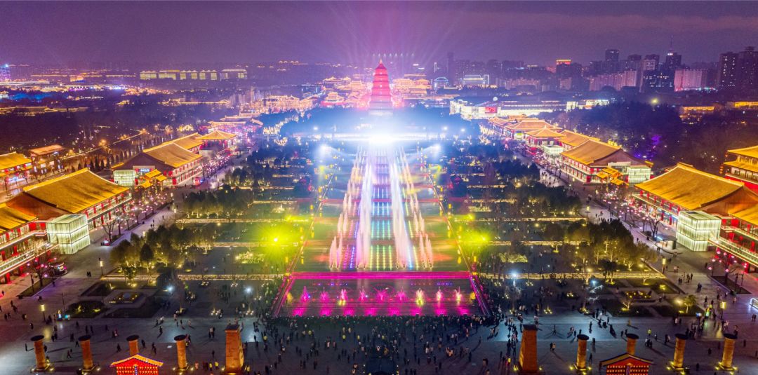 大唐不夜城是最大的步行街吗,西安大唐不夜城步行街排名