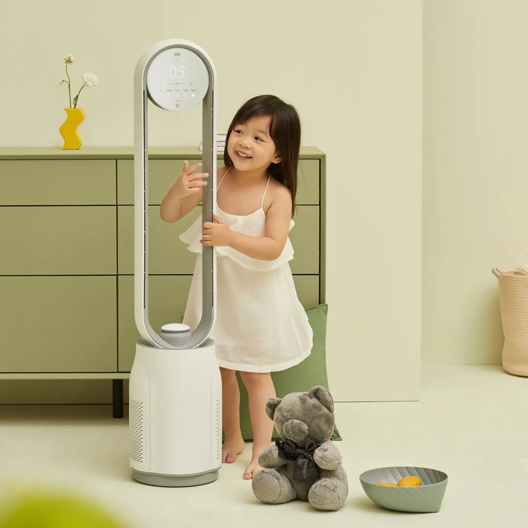 戴森无叶风扇超静音家用,无叶风扇好评