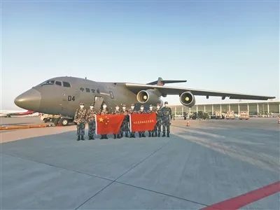 军团荐读|同舟共济、守望相助，中国*队军**在行动！