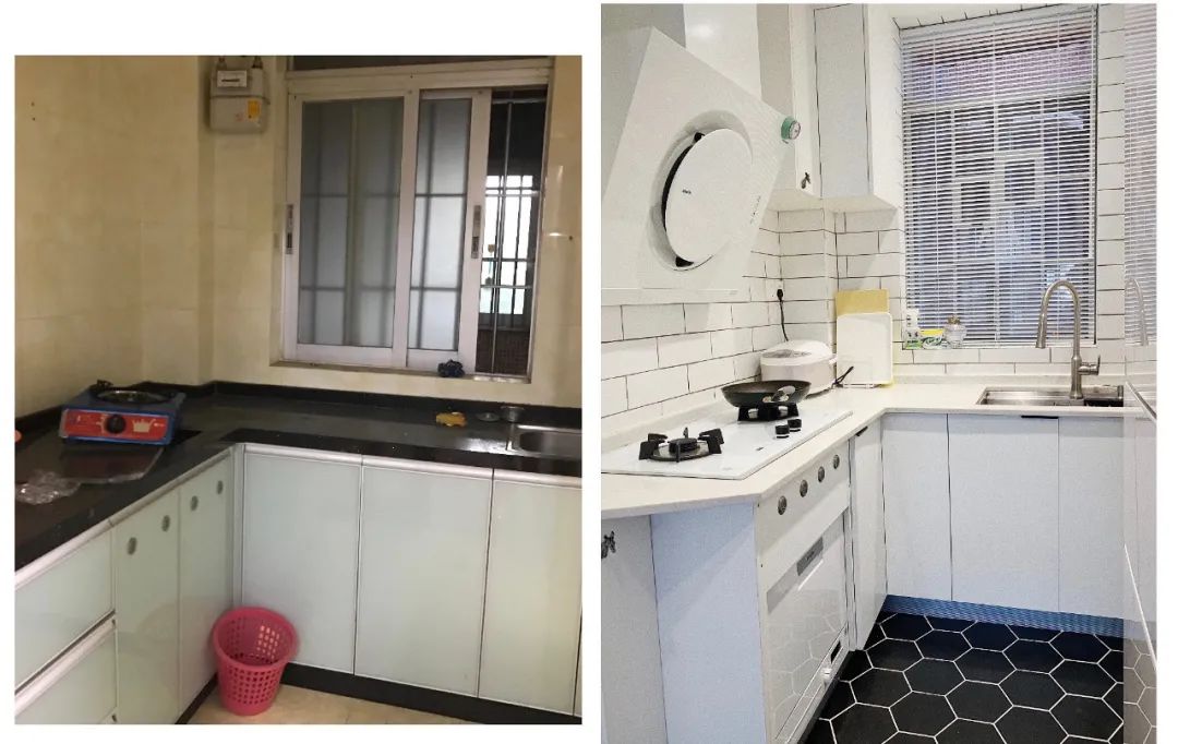 40平蜗居家装效果图,小户型卧室房间放浴缸设计