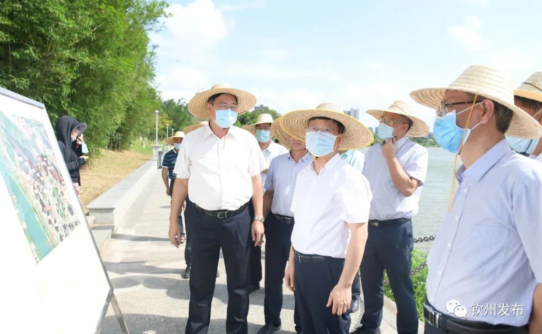 钦州钦江治理得怎么样,广西钦州四大扶持政策