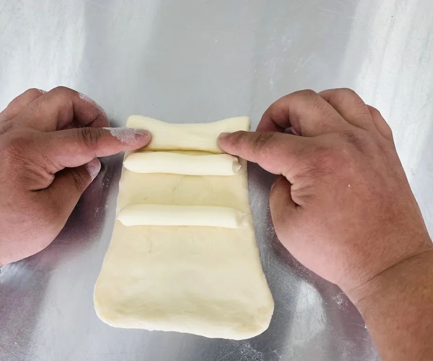 吐司面包成型的卷法,吐司整形各种手法视频