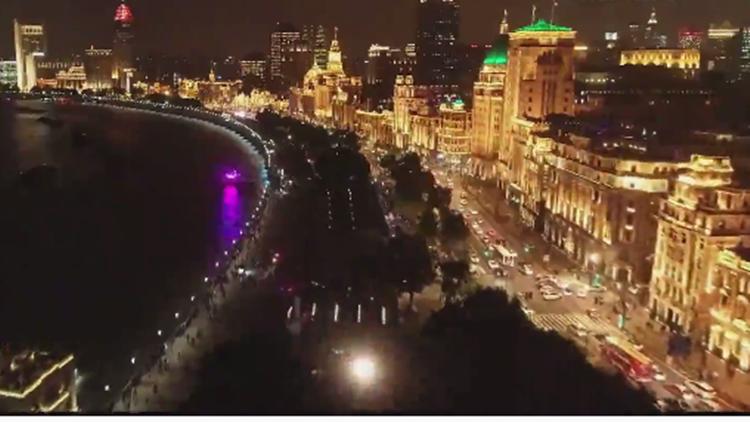 上海之夜全景视频,上海之夜最新消息