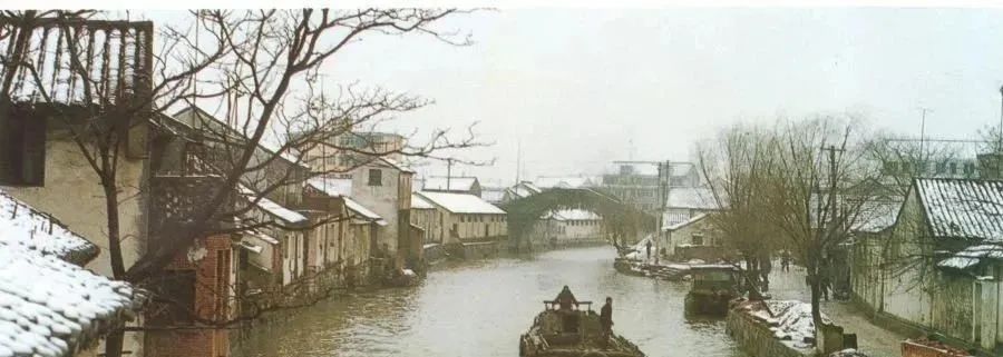苏州枫桥的历史,隐藏在浙江的千年古镇