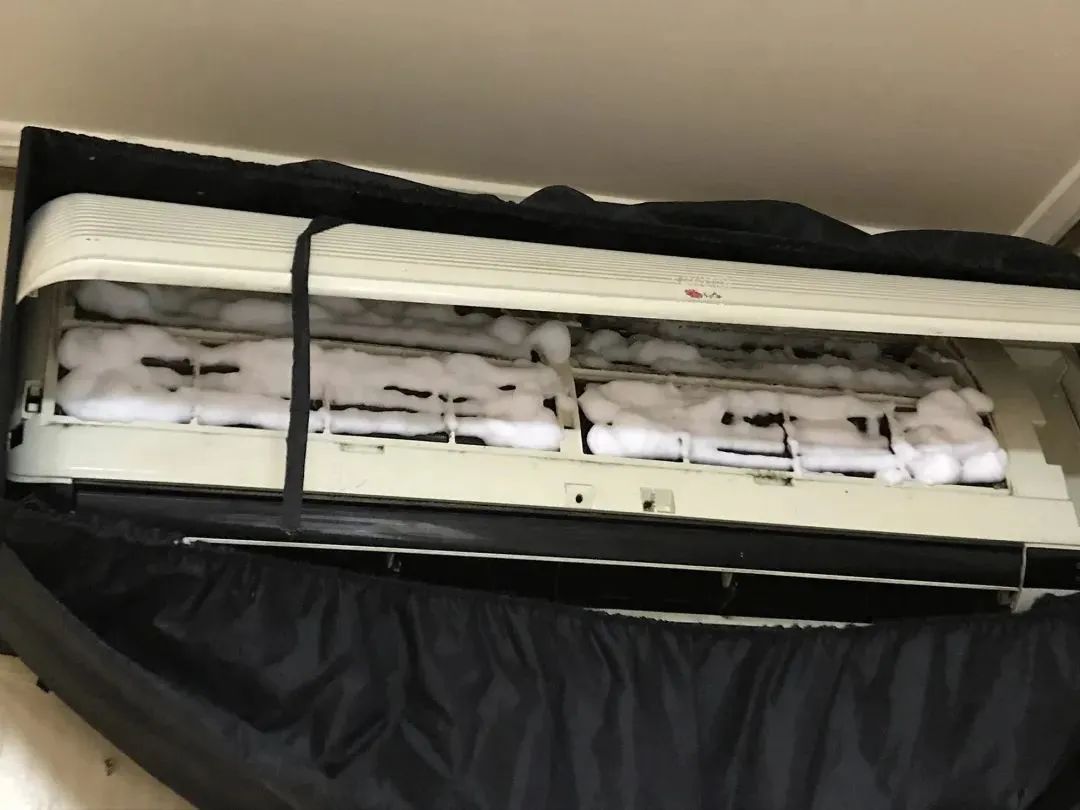 空调到底有多脏以及空调如何清洗,空调如何抽走屋里的脏空气