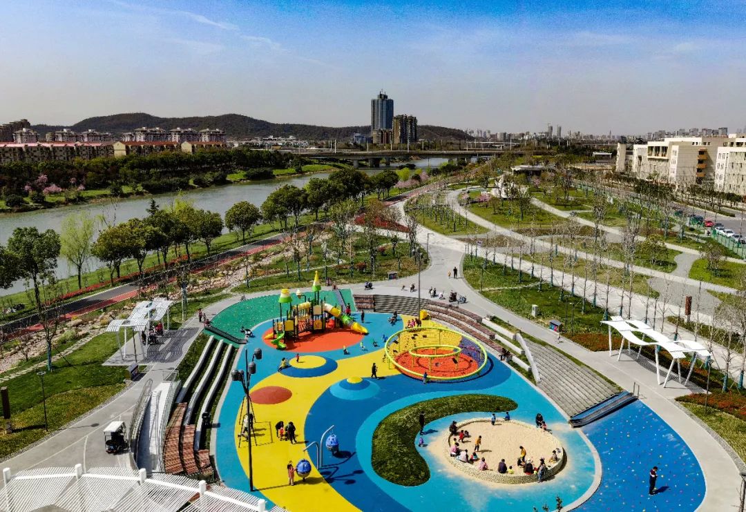 深秋散步好去处，一起动起来！