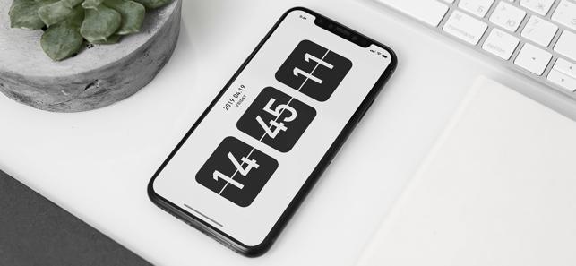 高颜值翻页时钟软件,比较好用的手机桌面时钟