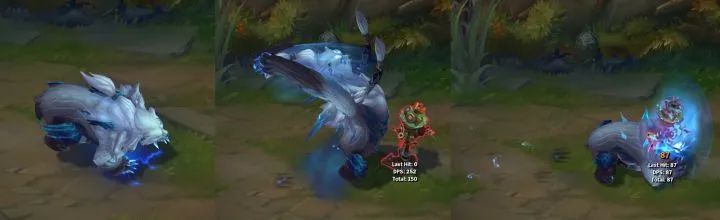 pentaq刺猬,英雄联盟狗熊改版前技能