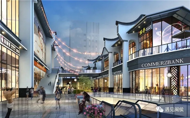 闽侯最新小学规划,闽侯大学城将新增一处商业综合体