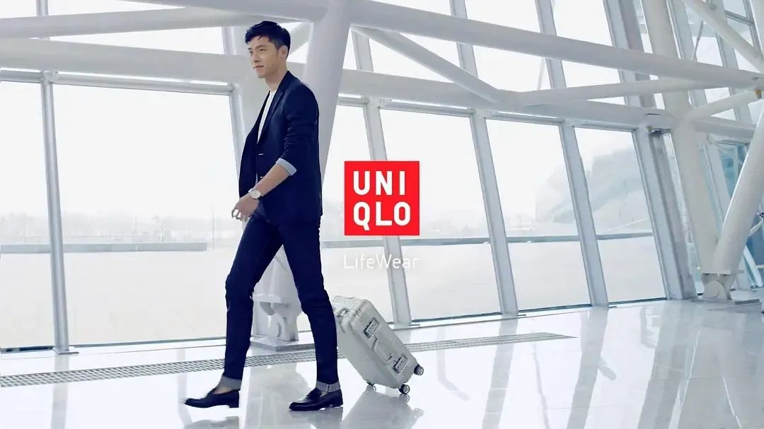 优衣库里的雷佳音是真的吗,雷佳音与优衣库解约