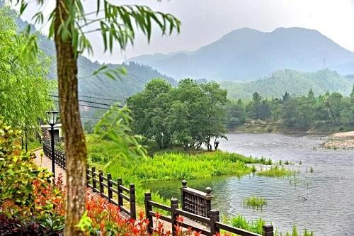 白沙溪:一条不断丰富生活圈、经济圈和文化圈的文明之河